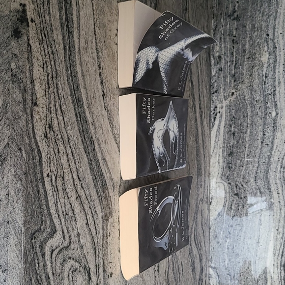 Fifty Shades of Grey Trilogy - Picture 5 of 6